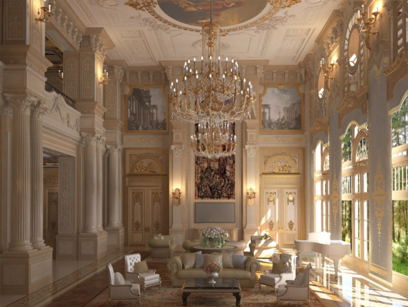 Резиденция в садах Мариендорфа