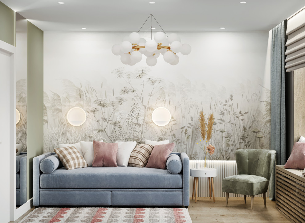 Двухкомнатная квартира 65 кв.м.