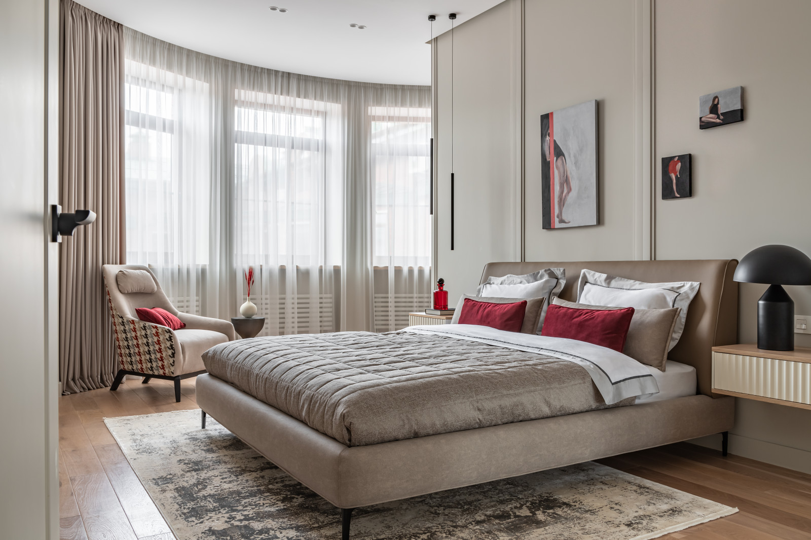 Светлая квартира для большой семьи