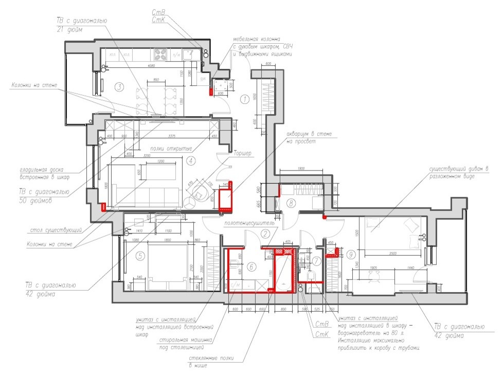 Квартира с характером