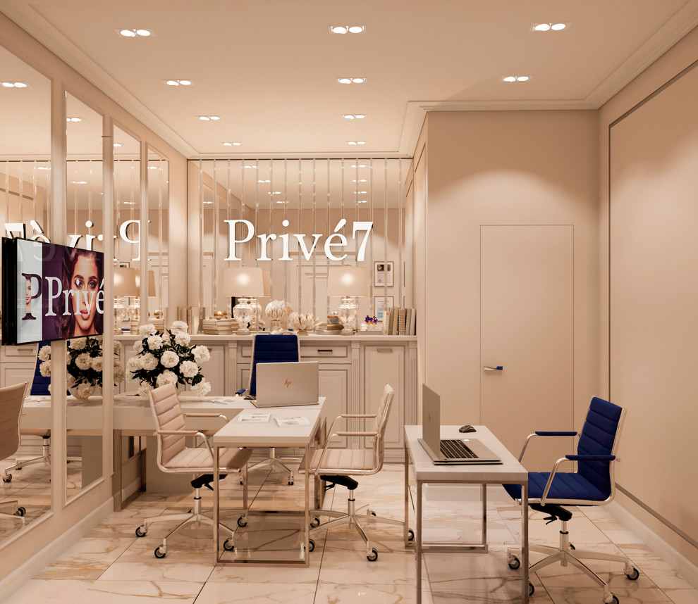 Обложка проекта: Салон красоты "Prive7" ЖК Тургенев, г.Краснодар