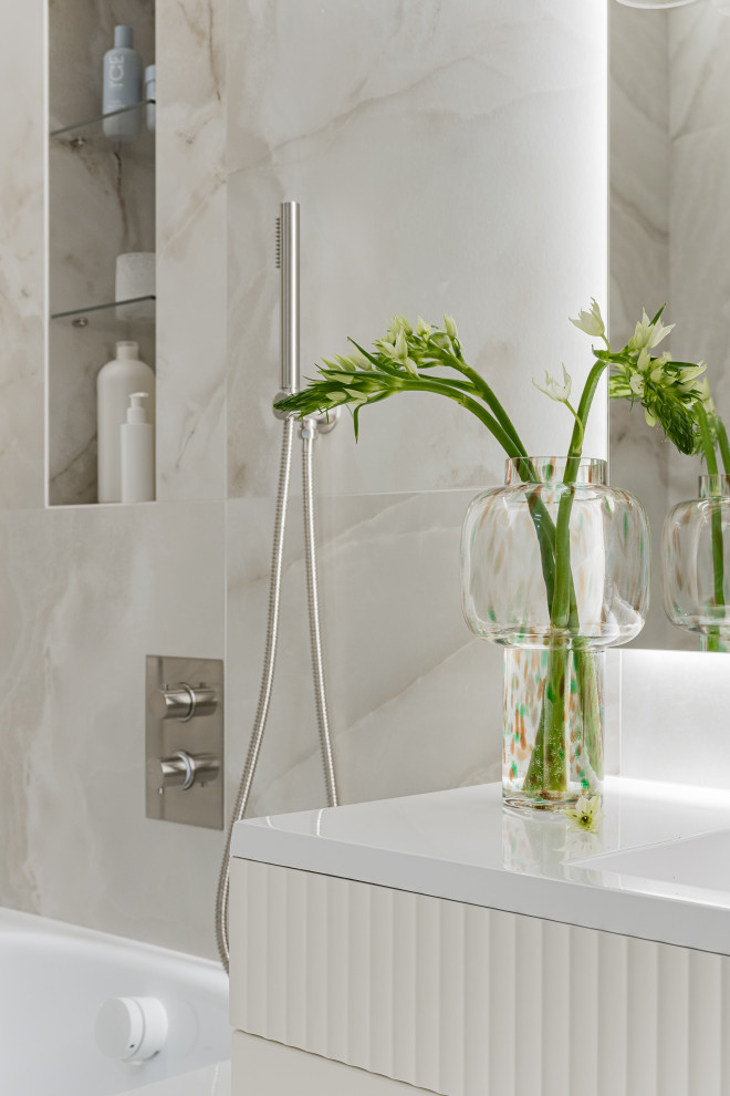 Ванная комната. Фото реализованного проекта