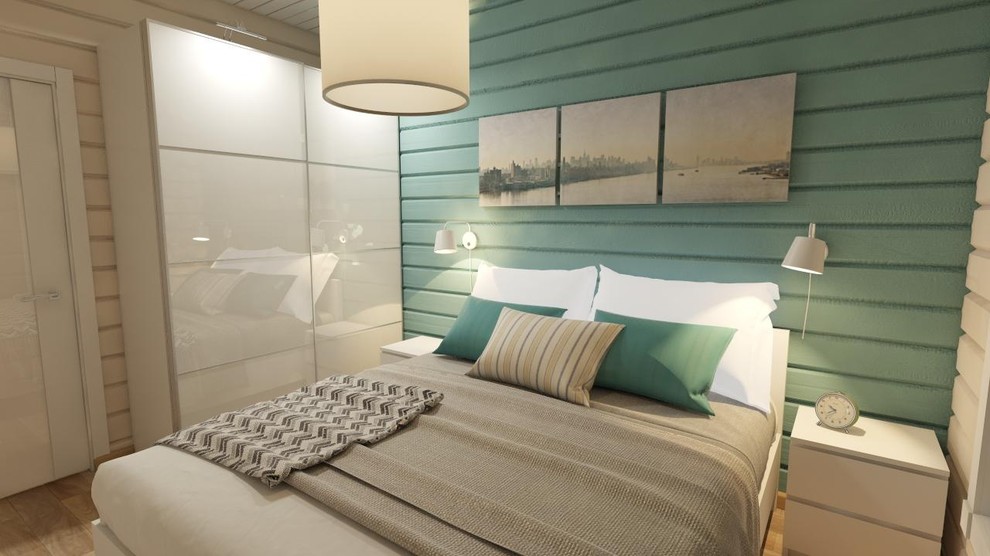 Коттедж в Скандинавском стиле 2016