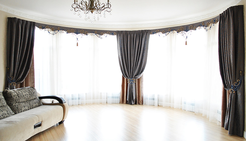 Ткани для штор Lion's. Кованое очарование