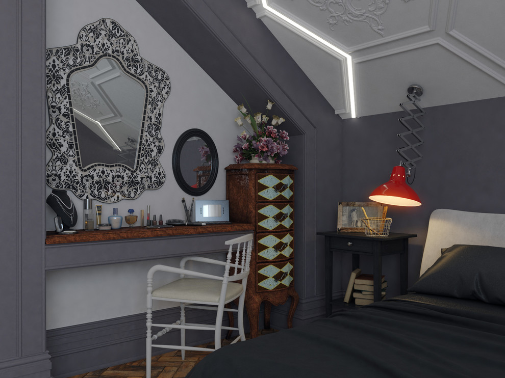 Дизайн-проект загородного дома в г. Пермь