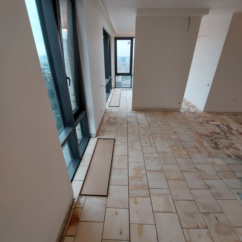 УКЛАДКА ИНЖЕНЕРНОЙ ДОСКИ