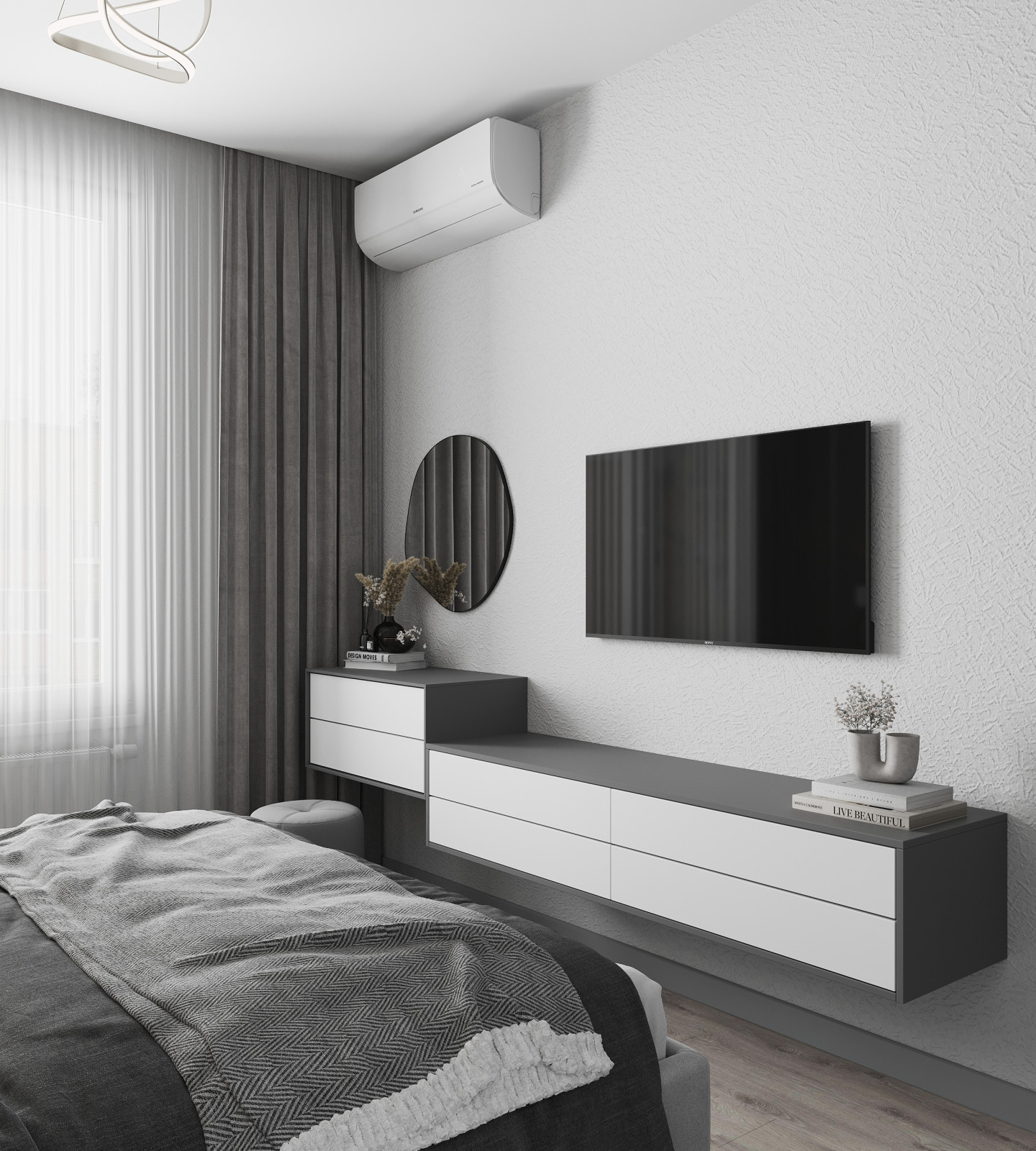 Дизайн квартиры ЖК "Петровский Квартал"