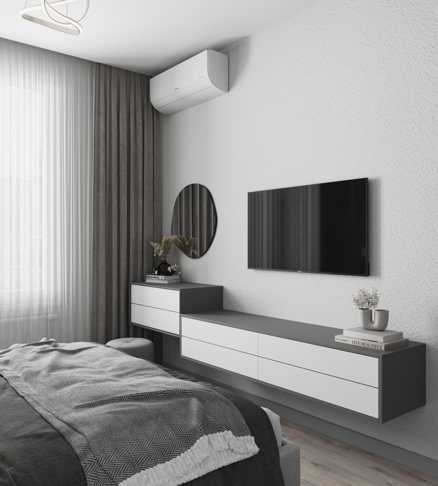 Дизайн квартиры ЖК "Петровский Квартал"