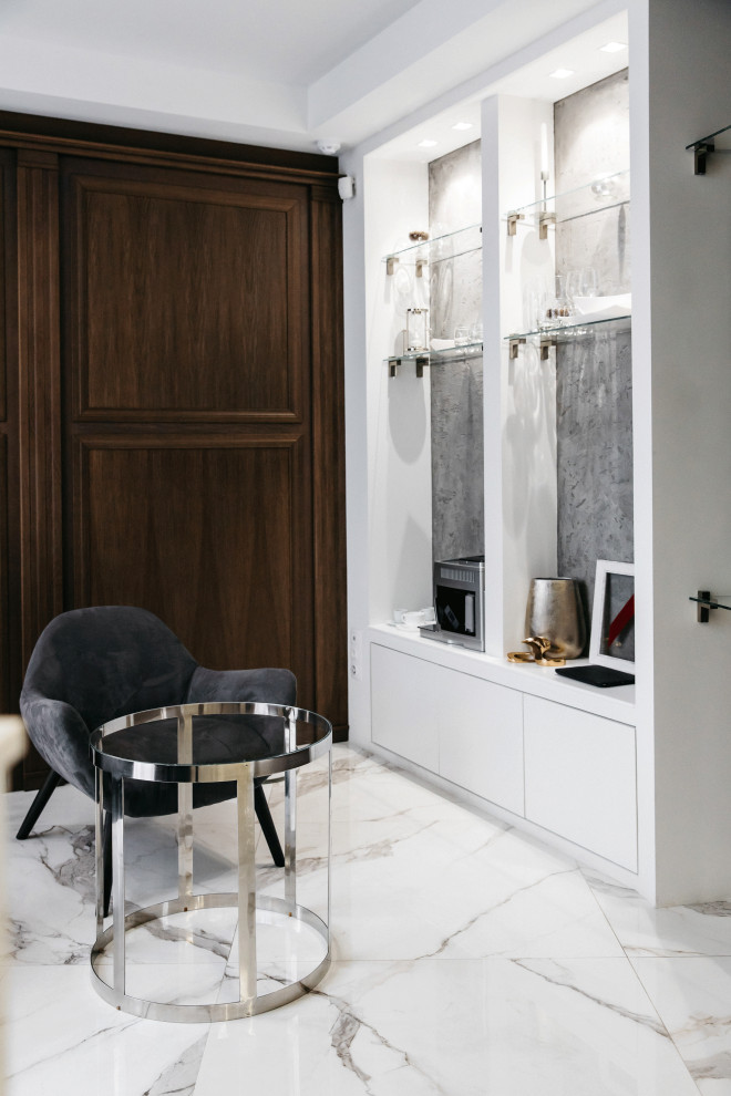 Зона ожидания для клиентов