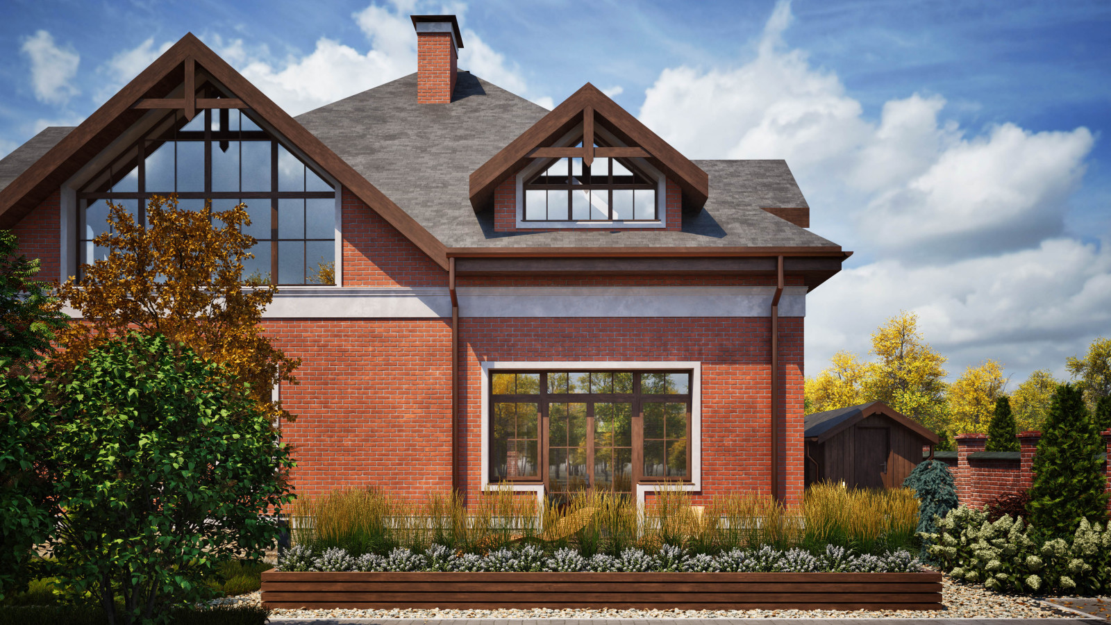 Обложка проекта: Городской оазис