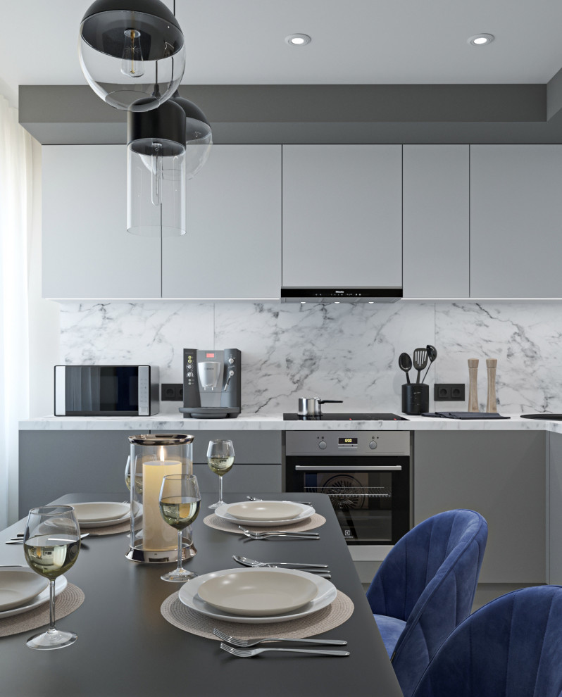 Двухкомнатная квартира