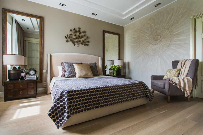 Houzz тур: Романтичный фьюжн в квартире для большой семьи