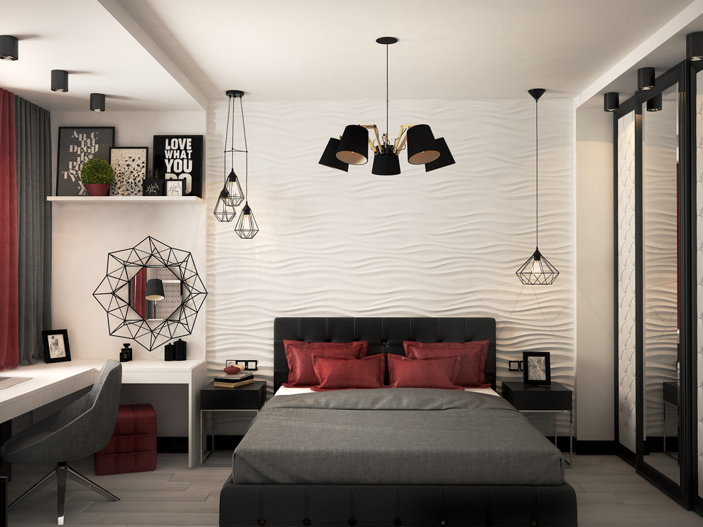 Дизайн-проект интерьера квартиры пос. Новоселье, ЛО