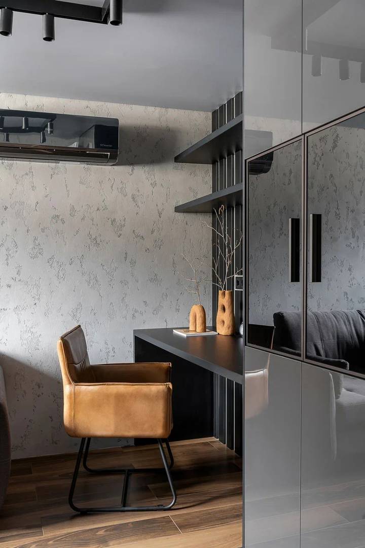 Реализованный дизайн-проект таунхауса в ЖК "На уровне"