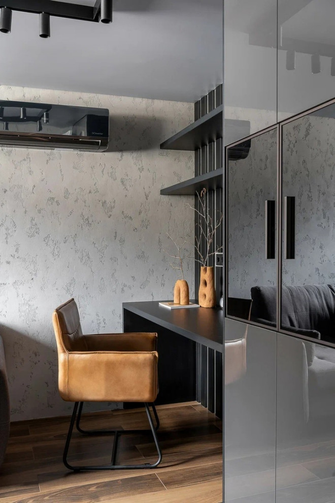 Реализованный дизайн-проект таунхауса в ЖК "На уровне"