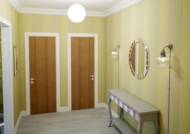 Дизайн-проект прихожей комнаты от «Strekoza Design»