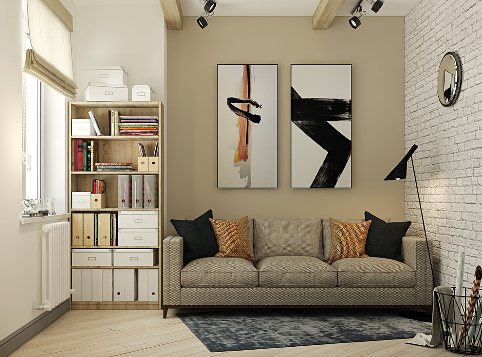 Проект интерьера таунхауса. КП Сабурово парк.