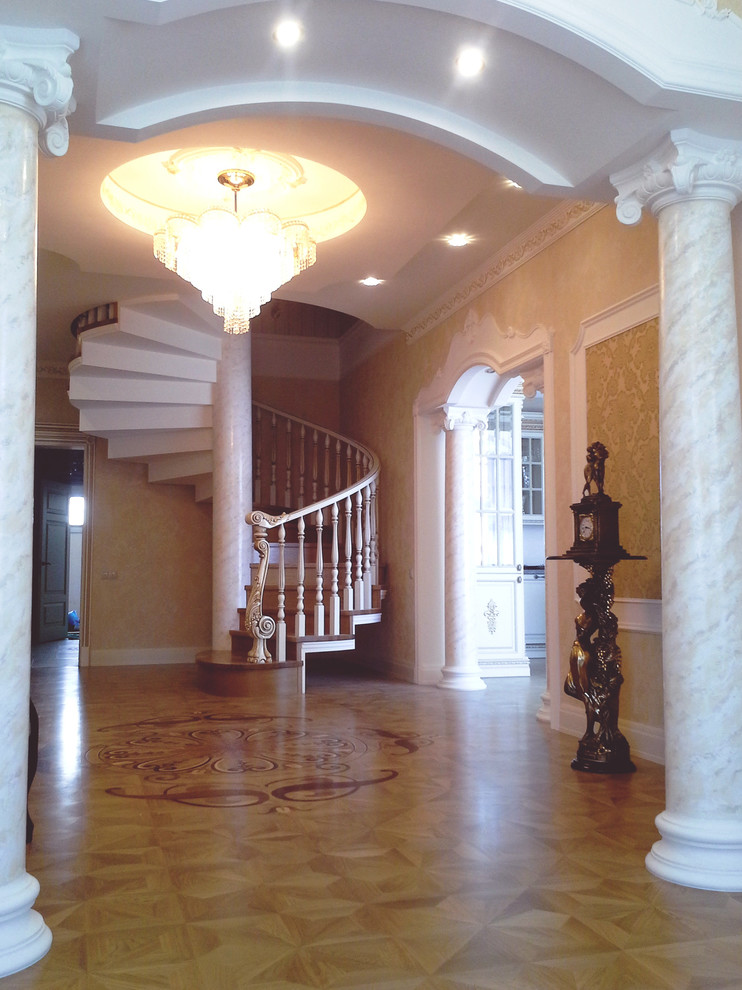 Обложка проекта: Винтовые лестницы