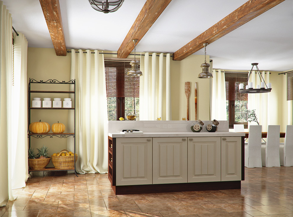 Загородный дом в средиземноморском стиле