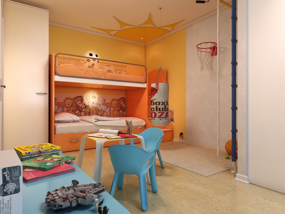 Дизайн детских.