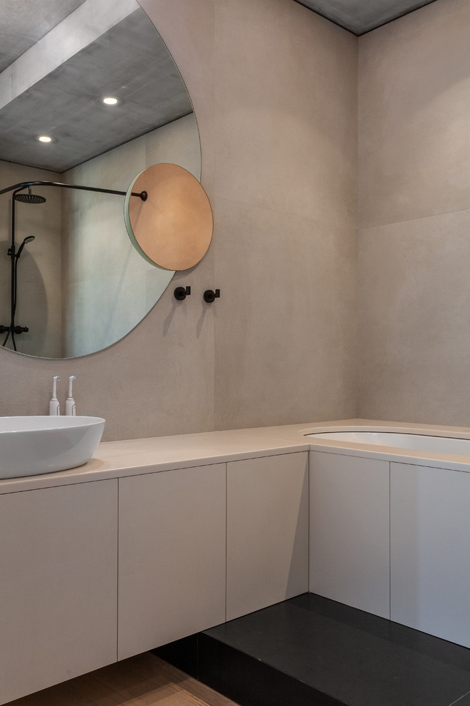 Houzz тур: Квартира с бетонными стенами