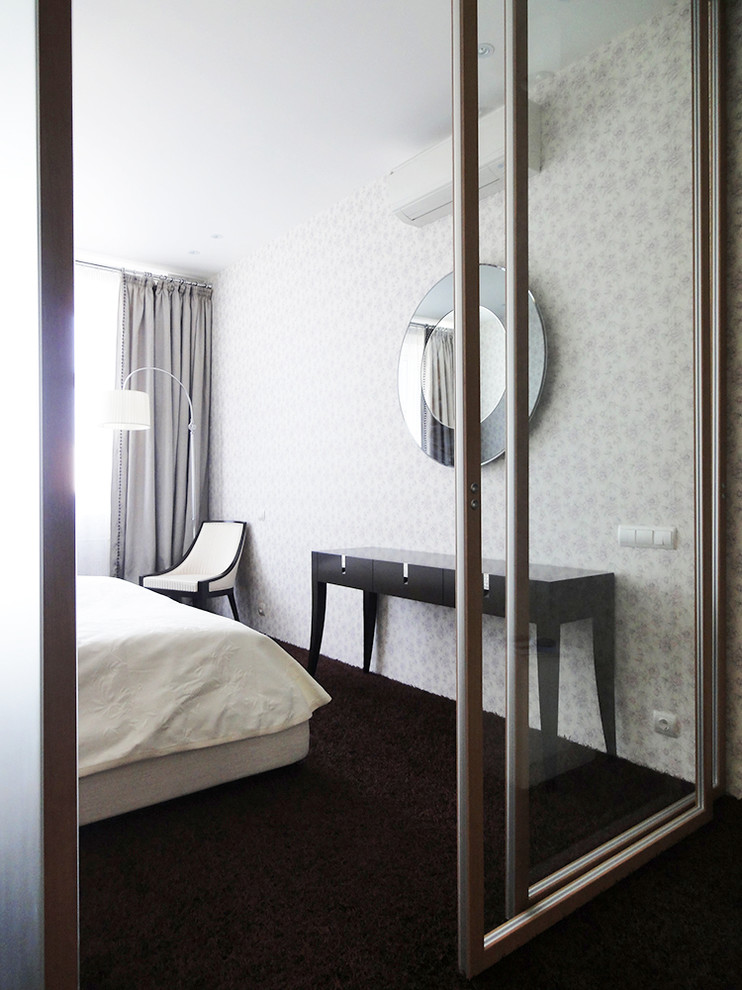 Интерьер квартиры в ЖК Шмитовский