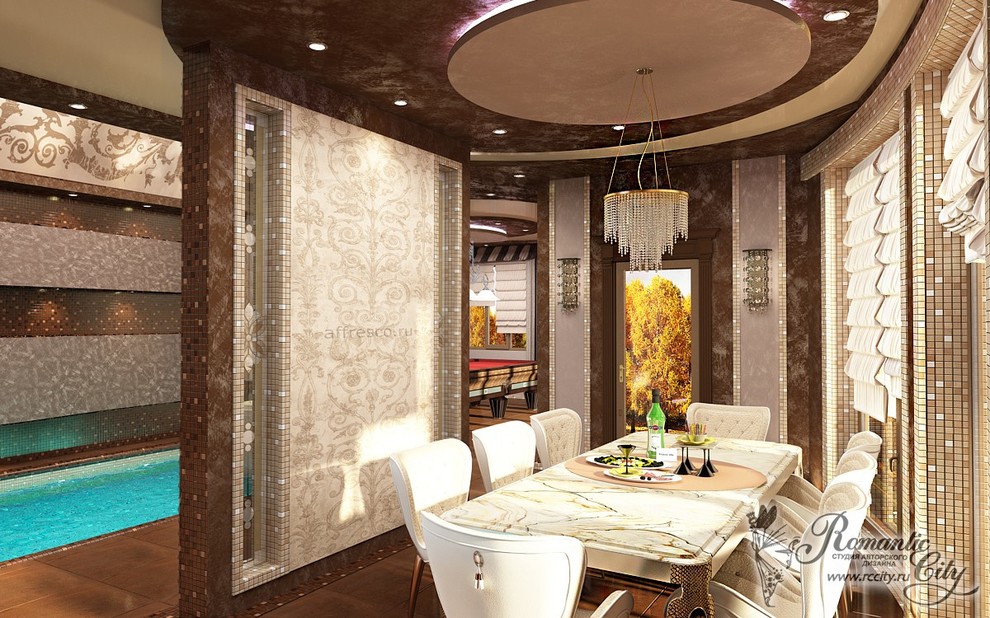 Дизайн дома со спа-зоной