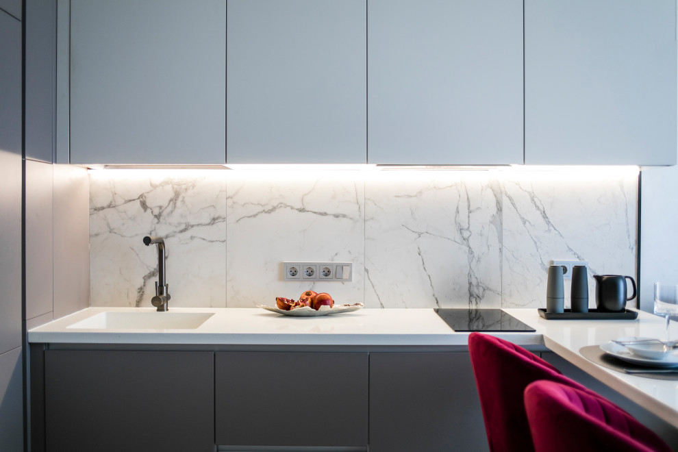 Однокомнатная квартира для молодой девушки 44 кв.м.