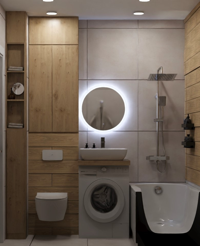 Однушка на Уфимском шоссе