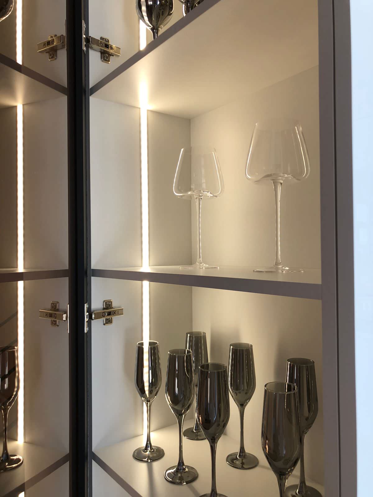 Кухня (АГТ белый глянец)