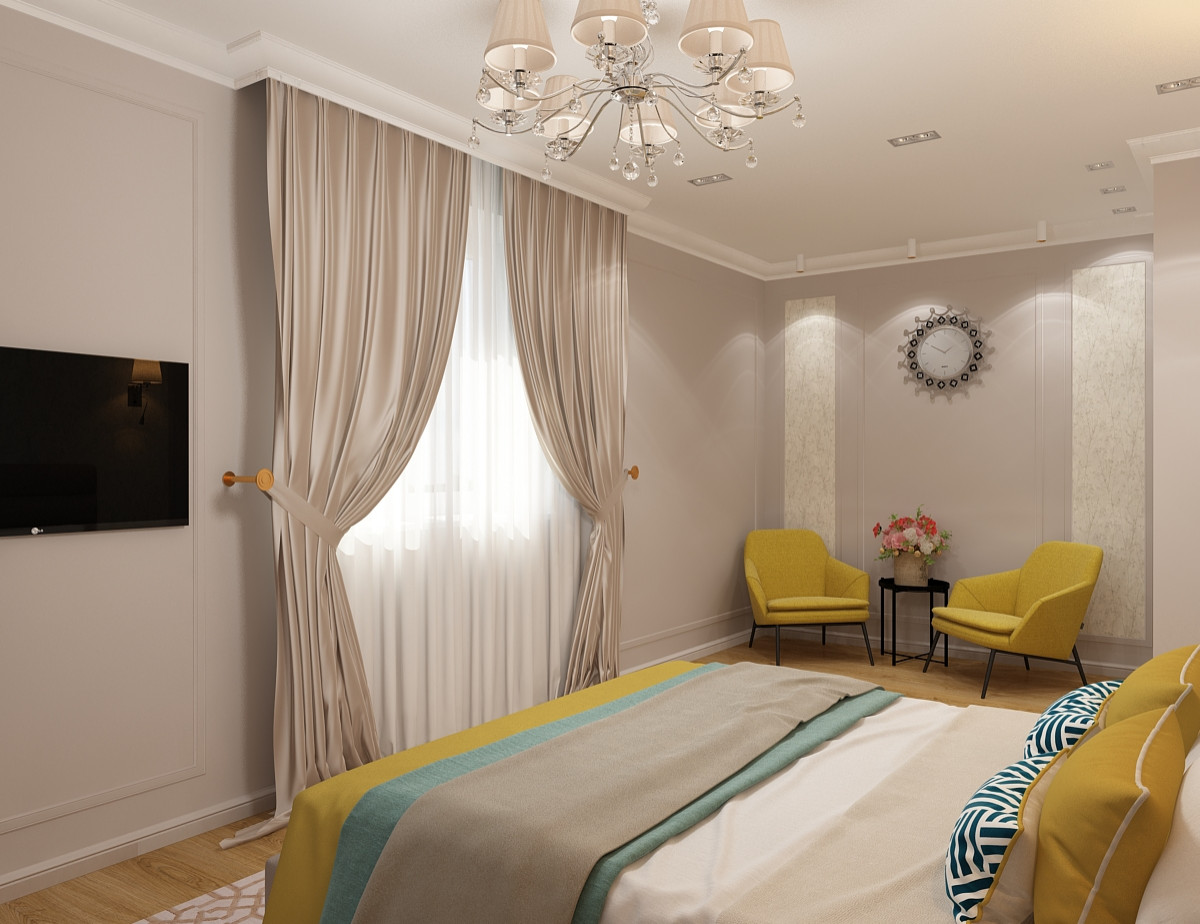 Дизайн-проект коттеджа г.Омск