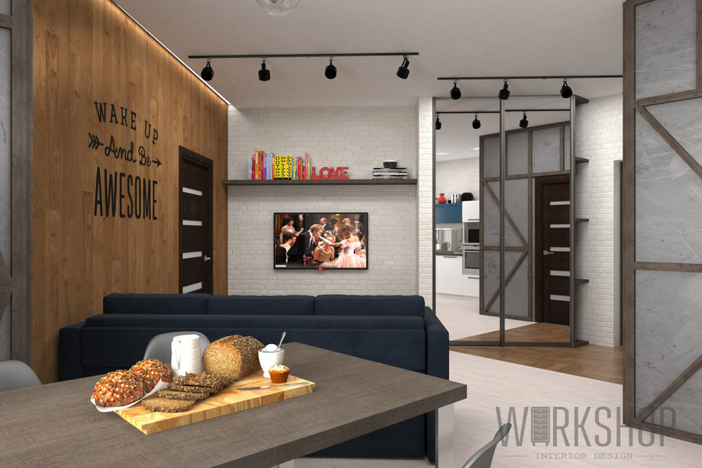 Студия в стиле лофт