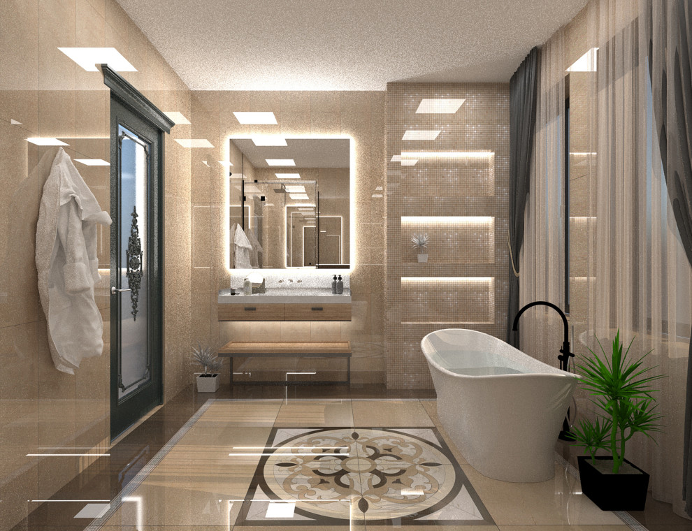 Частный дом в стиле "НЕОКЛАССИКА" в г. Крымск