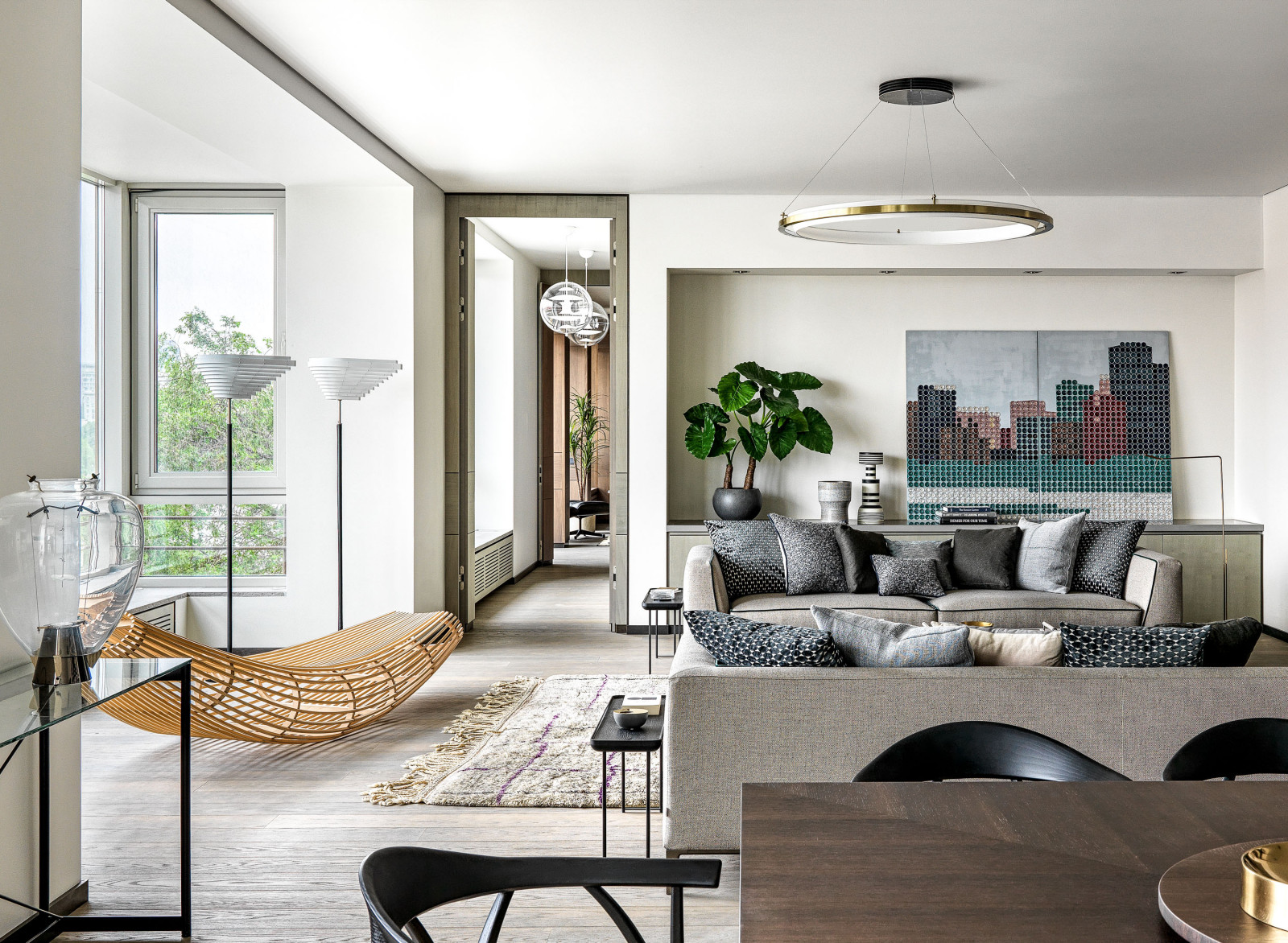 Apartment in Moscow by project Lazzaro Raboni