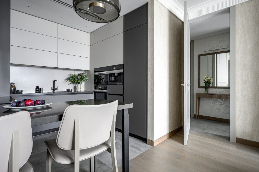 Фотосъемка реализованного дизайн-проекта в ЖК "Сильвер"