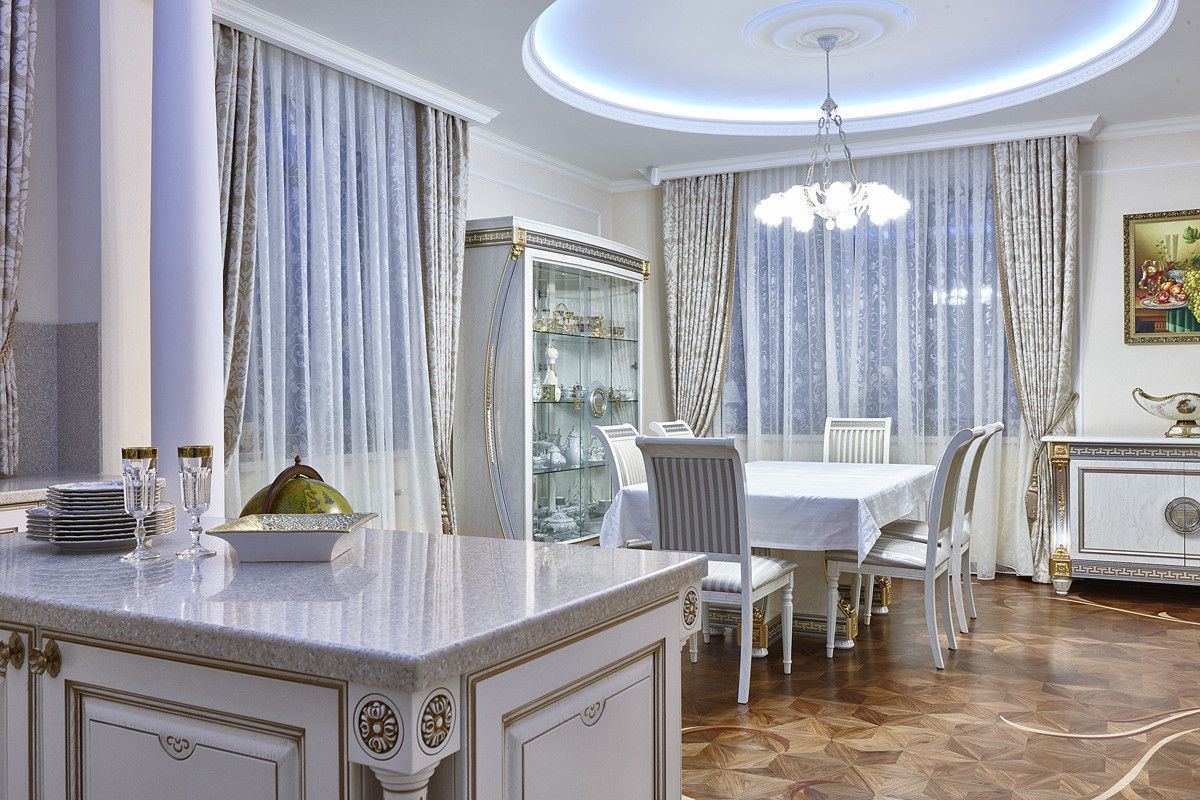 Дизайн и ремонт коттеджа в классическом стиле