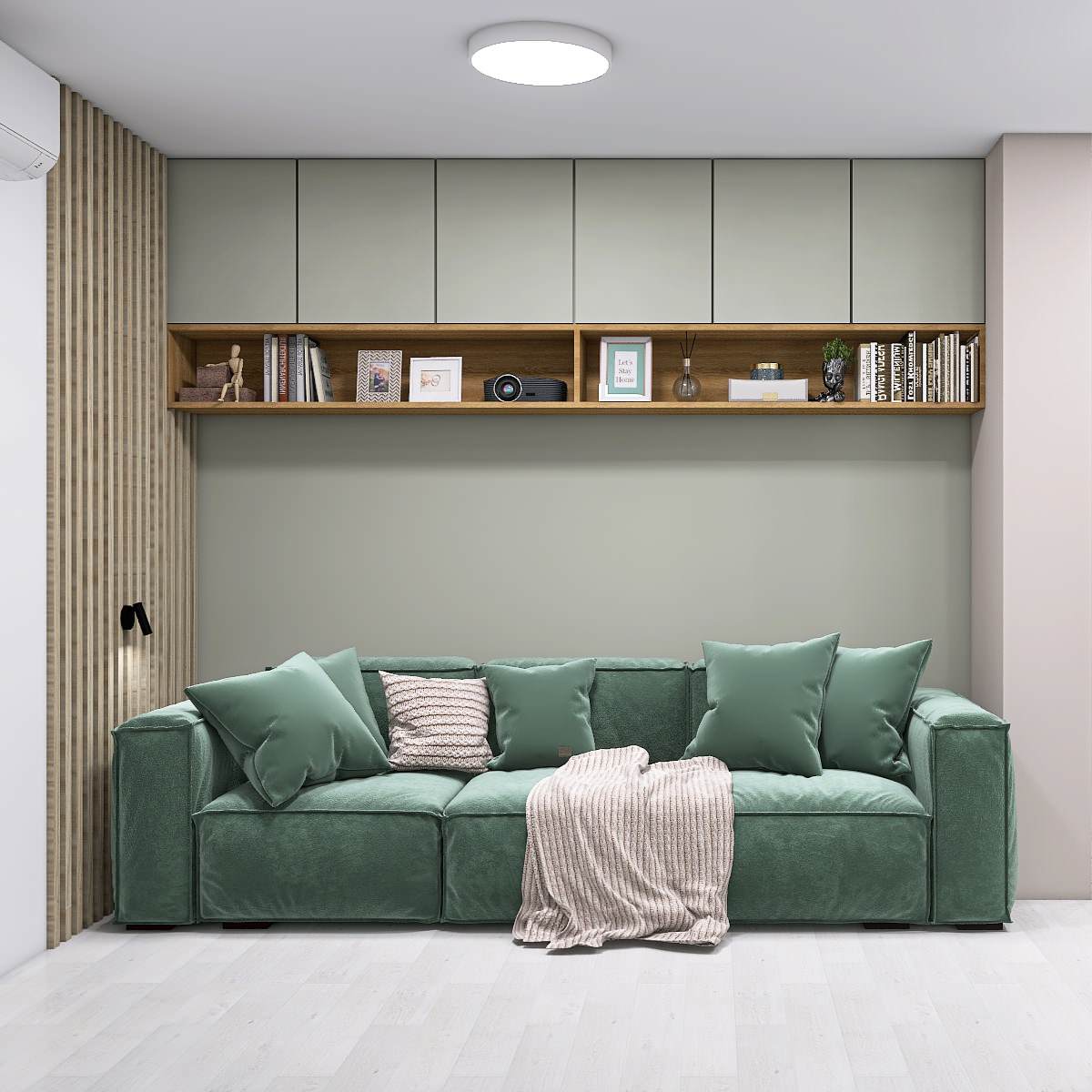 Квартира для творческой семьи