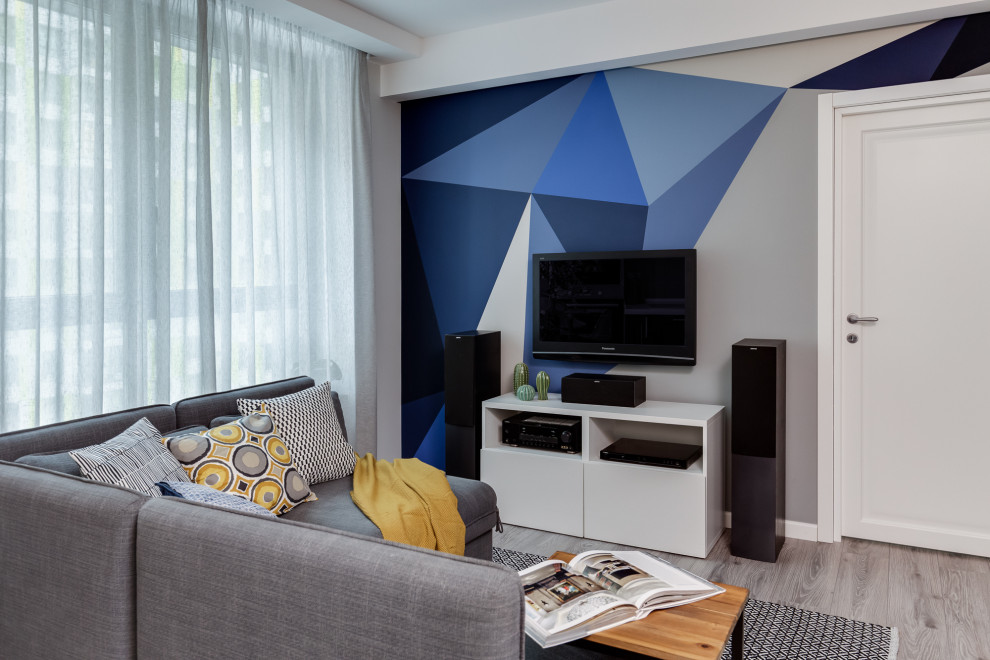 На границе синего