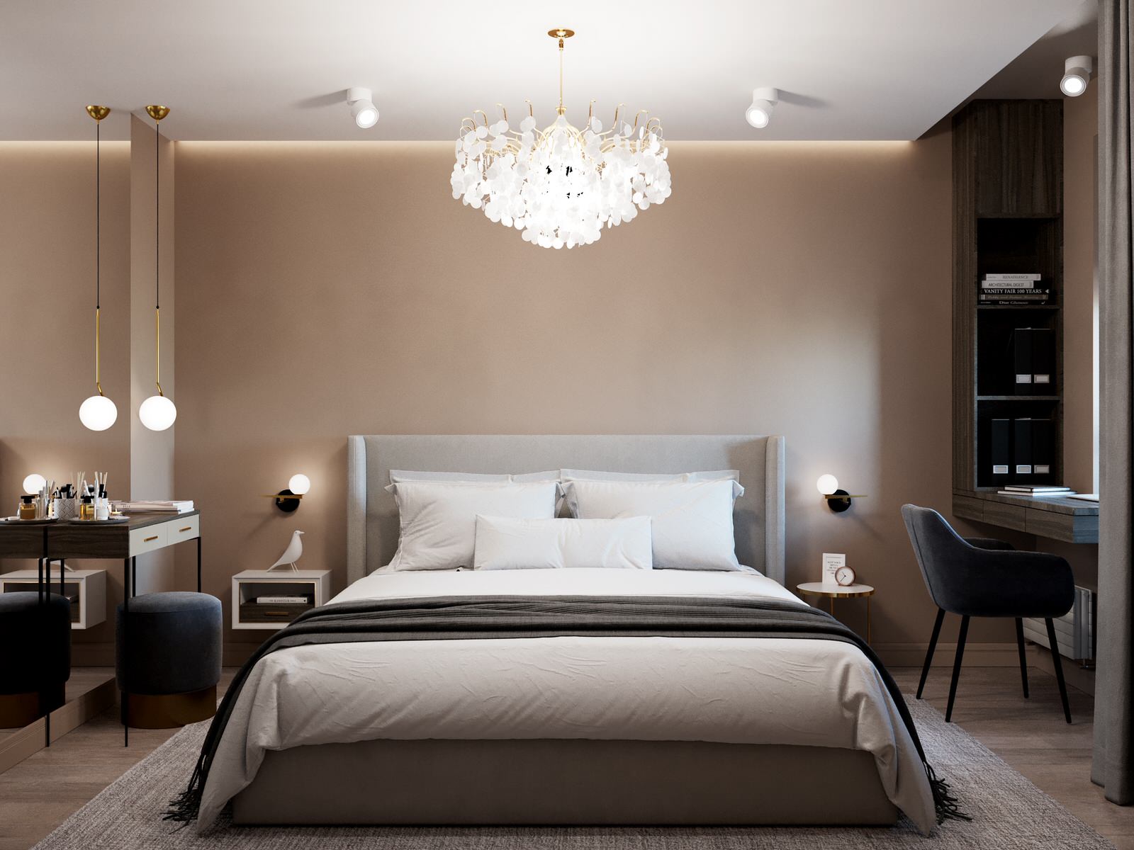 Квартира в ЖК Зелёный квартал 70 кв.м.