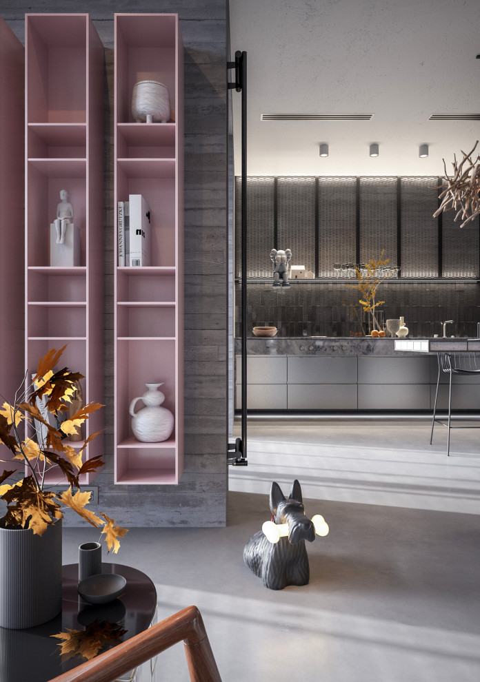 Современные апартаменты для холостяка