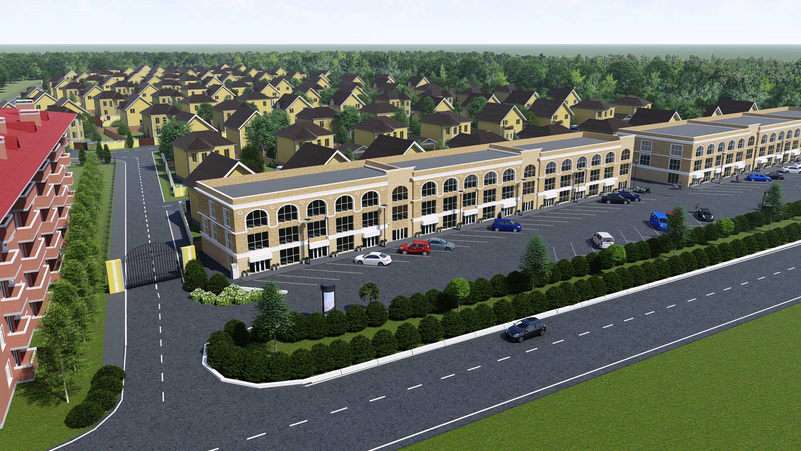 Коттеджный поселок "Адмиралтейский-2" в Краснодаре