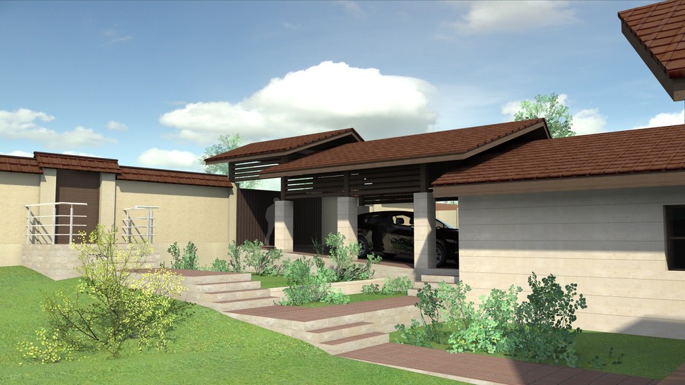 Индивидуальный жилой дом 350 м2