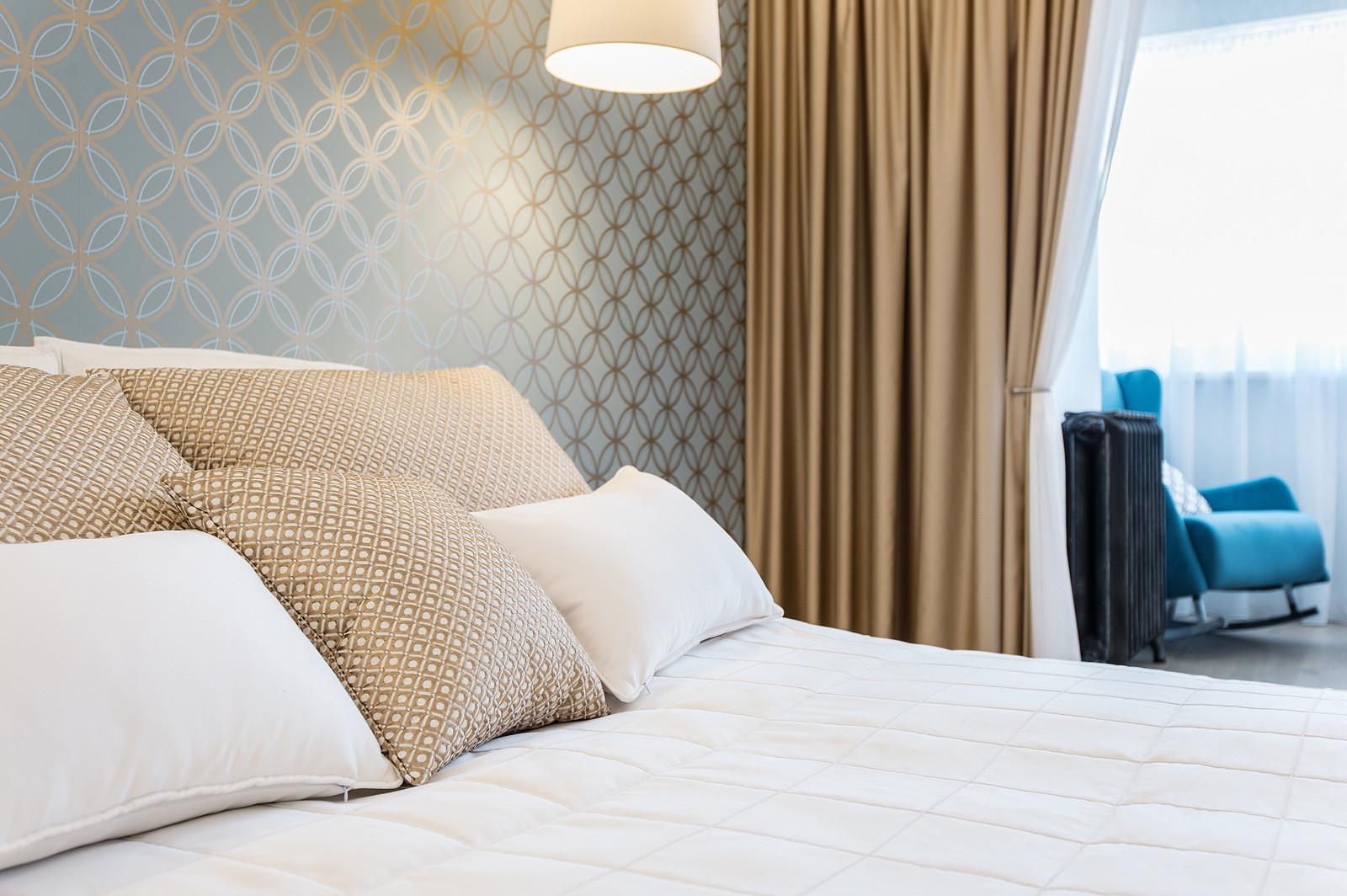 "Американская классика" реализация интерьера.