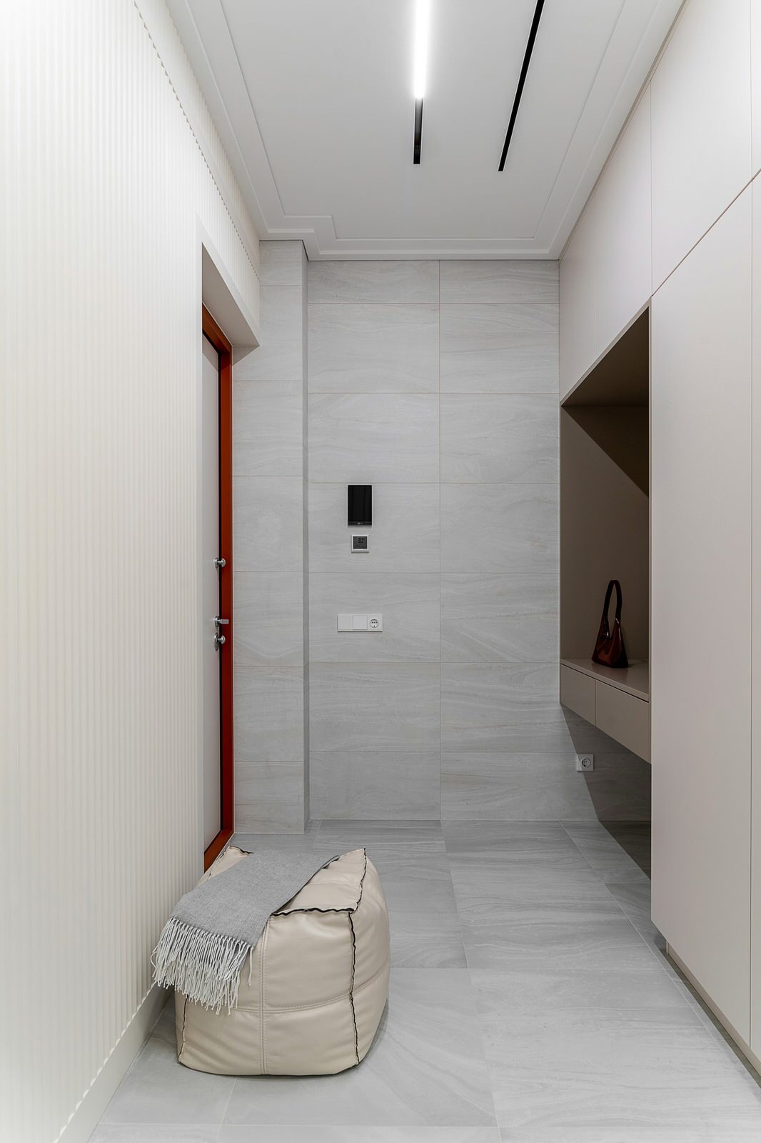 Реализованный дизайн проект квартиры в ЖК "Пряники"