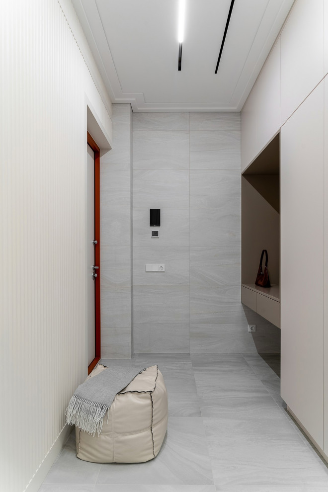 Реализованный дизайн проект квартиры в ЖК "Пряники"