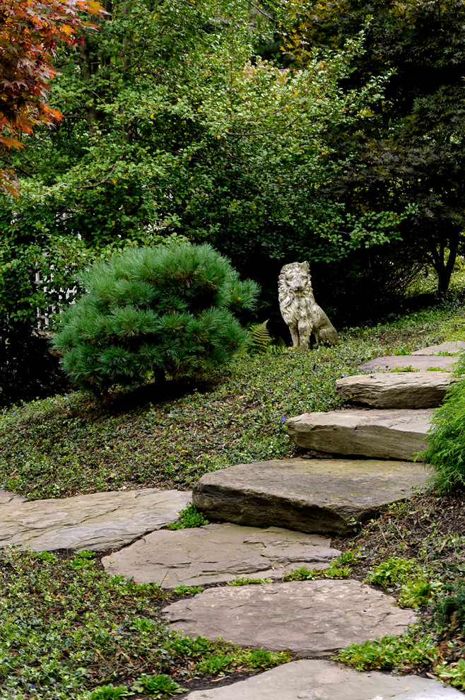 Каменный гость: Зачем нужна скульптура в ландшафте