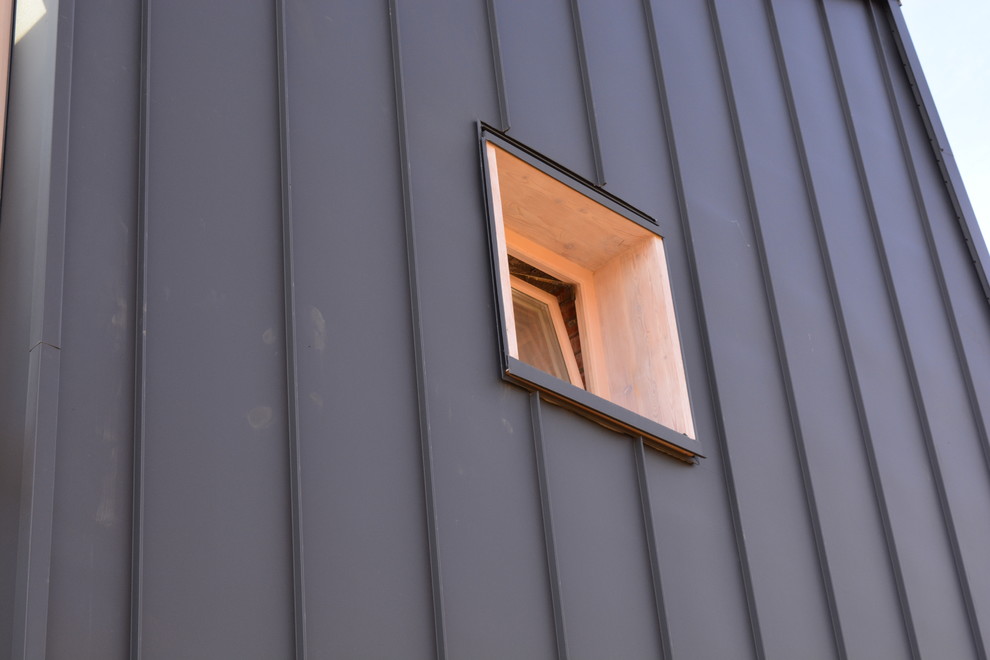 Деконструктивизм в частной архитектуре.