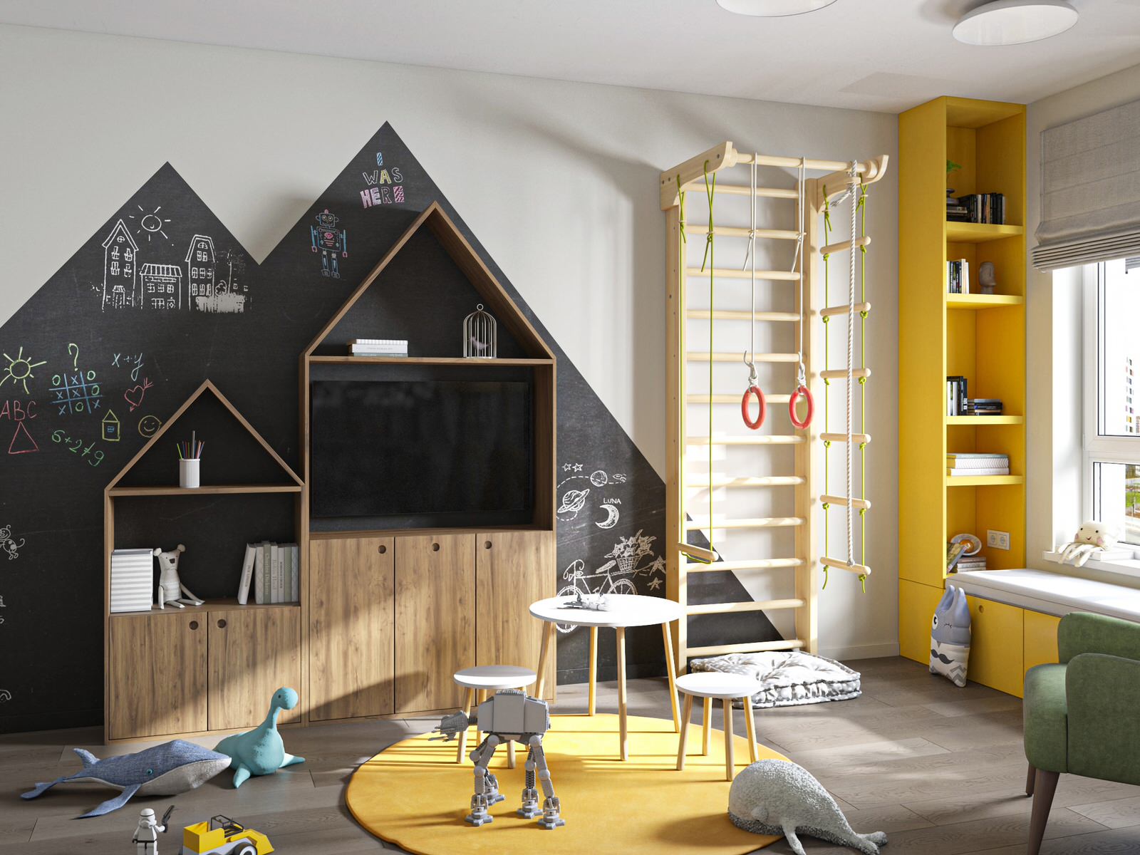 Интерьер в ЖК "Green park"