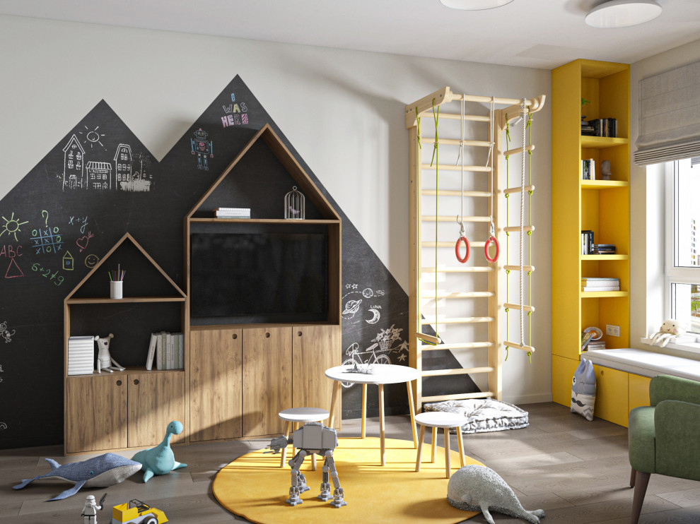 Интерьер в ЖК "Green park"