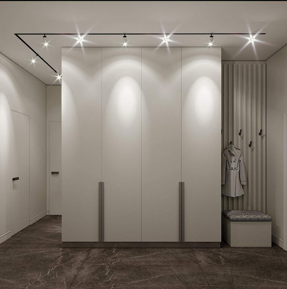 Дизайн проект квартиры